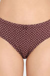 Rosaline Cotton Comfort Medium Rise Full Coverage Hipster Panty (Pack of 3) - Multicolor — thumbnail 5
